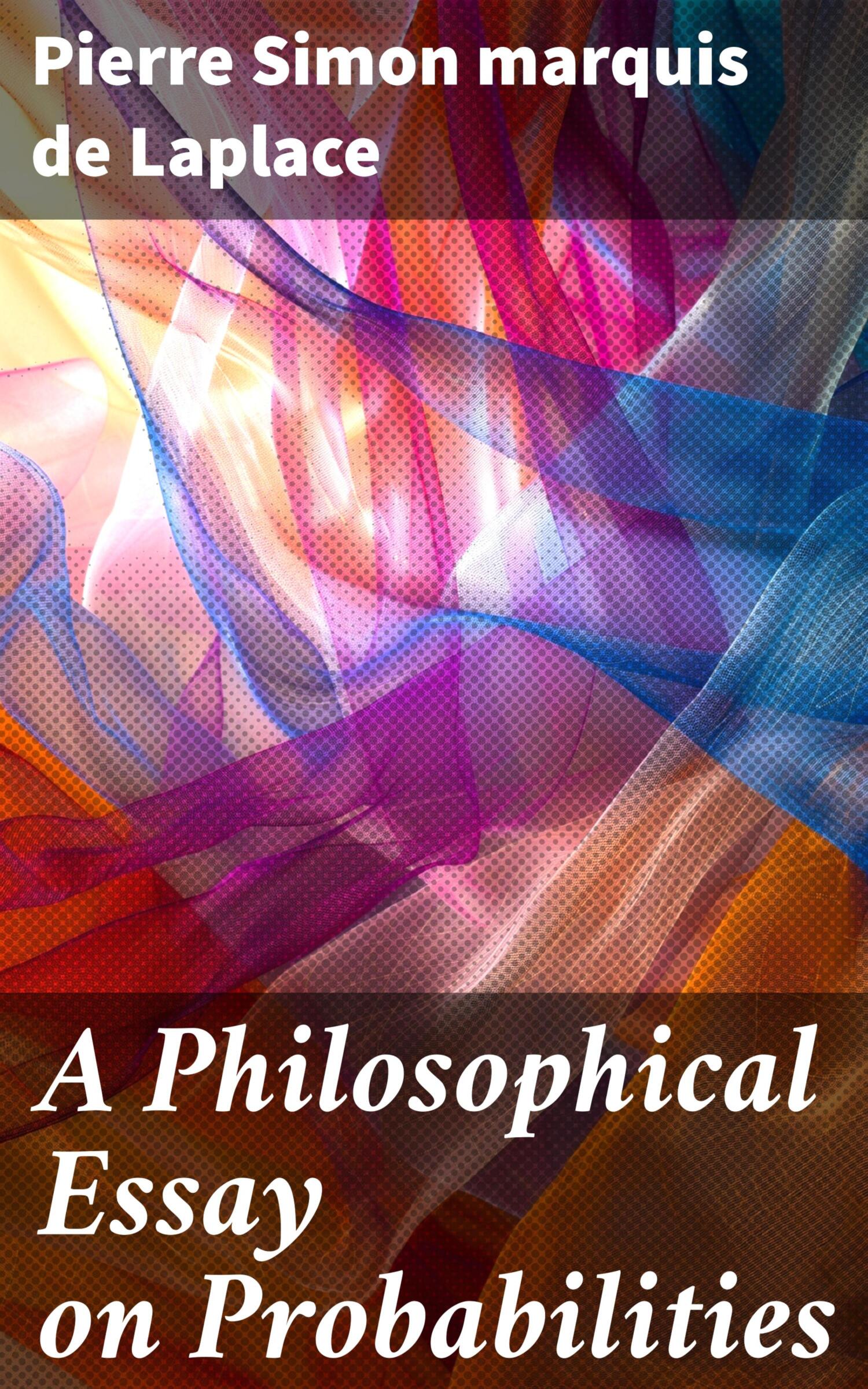 a philosophical essay on probabilities pdf